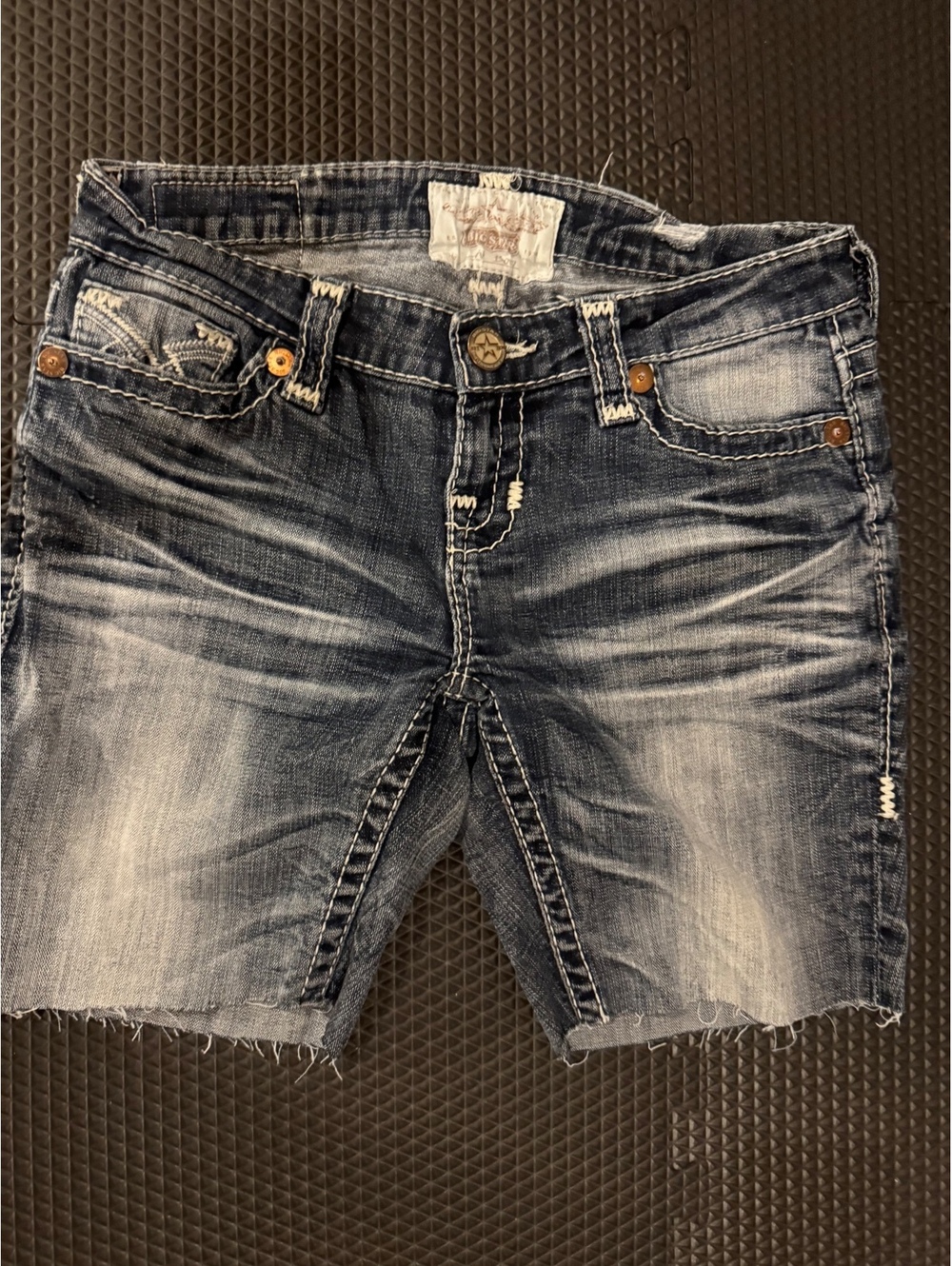 Big Star Denim Shorts Size 28